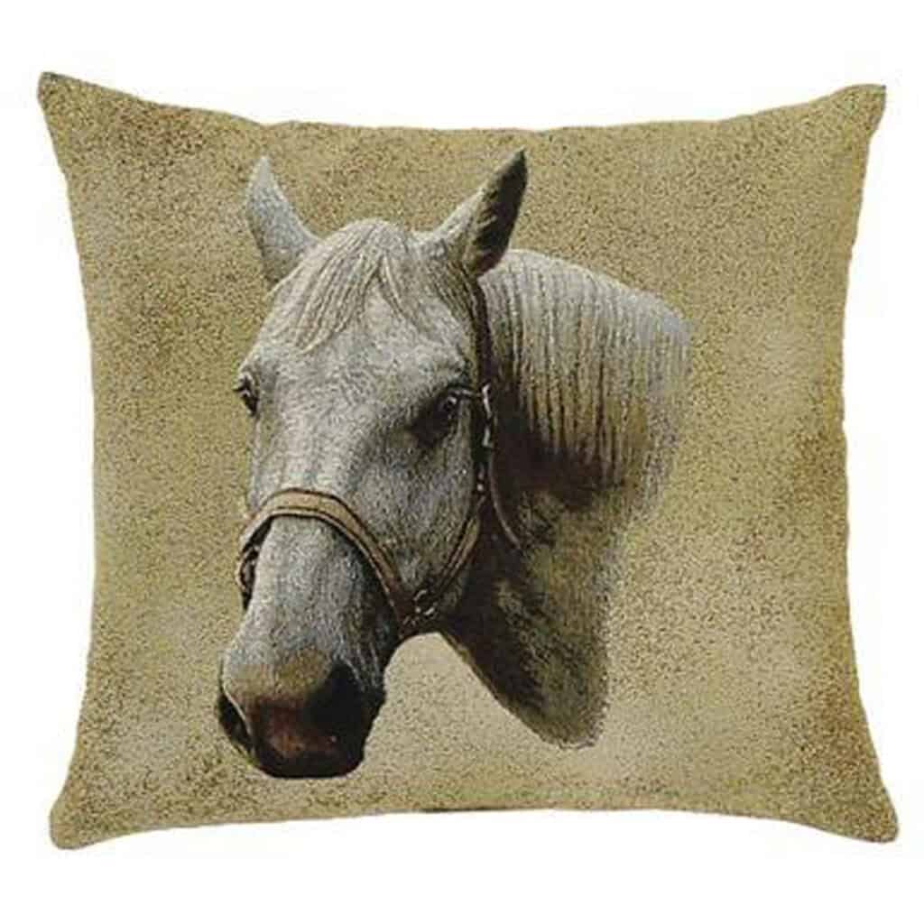 Quarter Horse Portrait Cushion