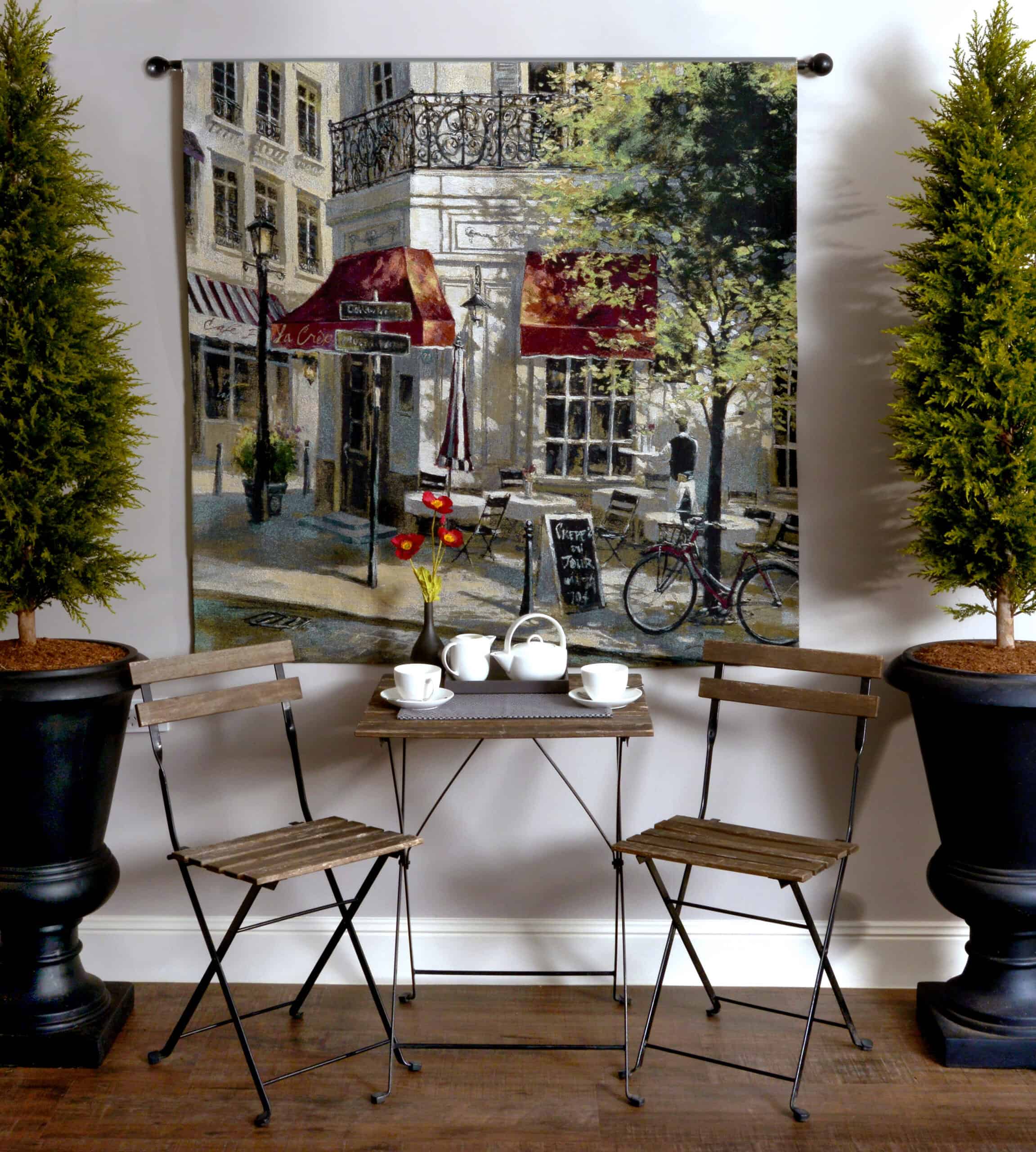 Cafe Crepes Wall Hanging - Image 2