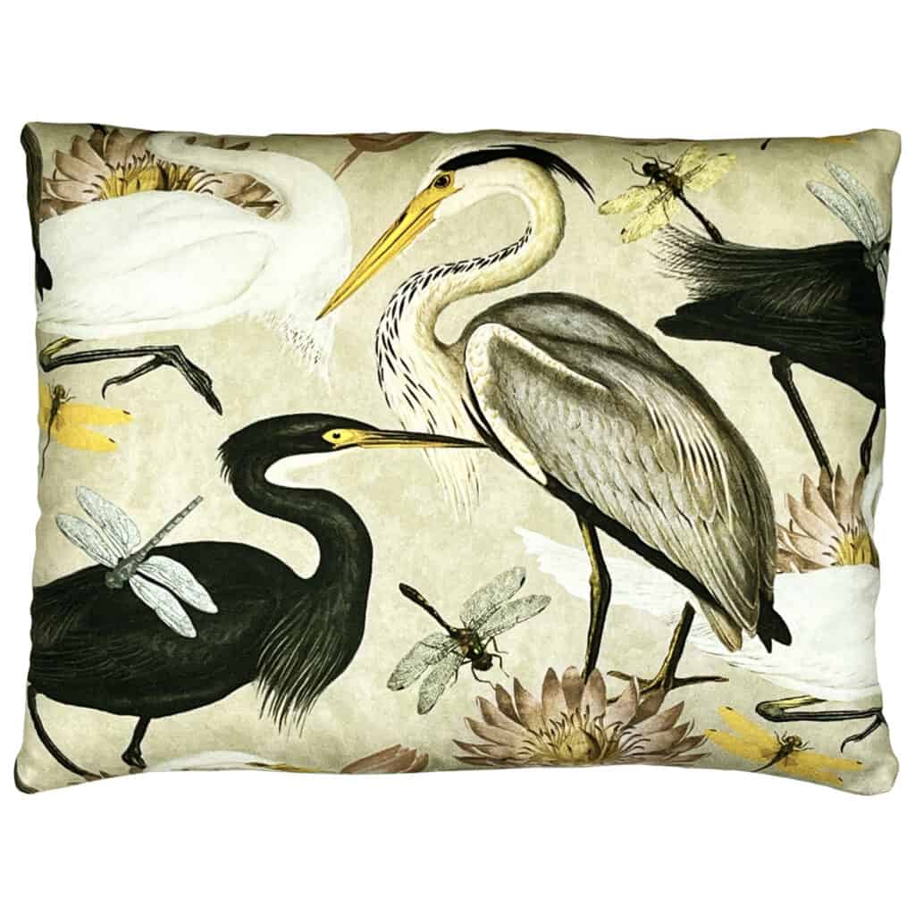 Herons Rectangle Cushion