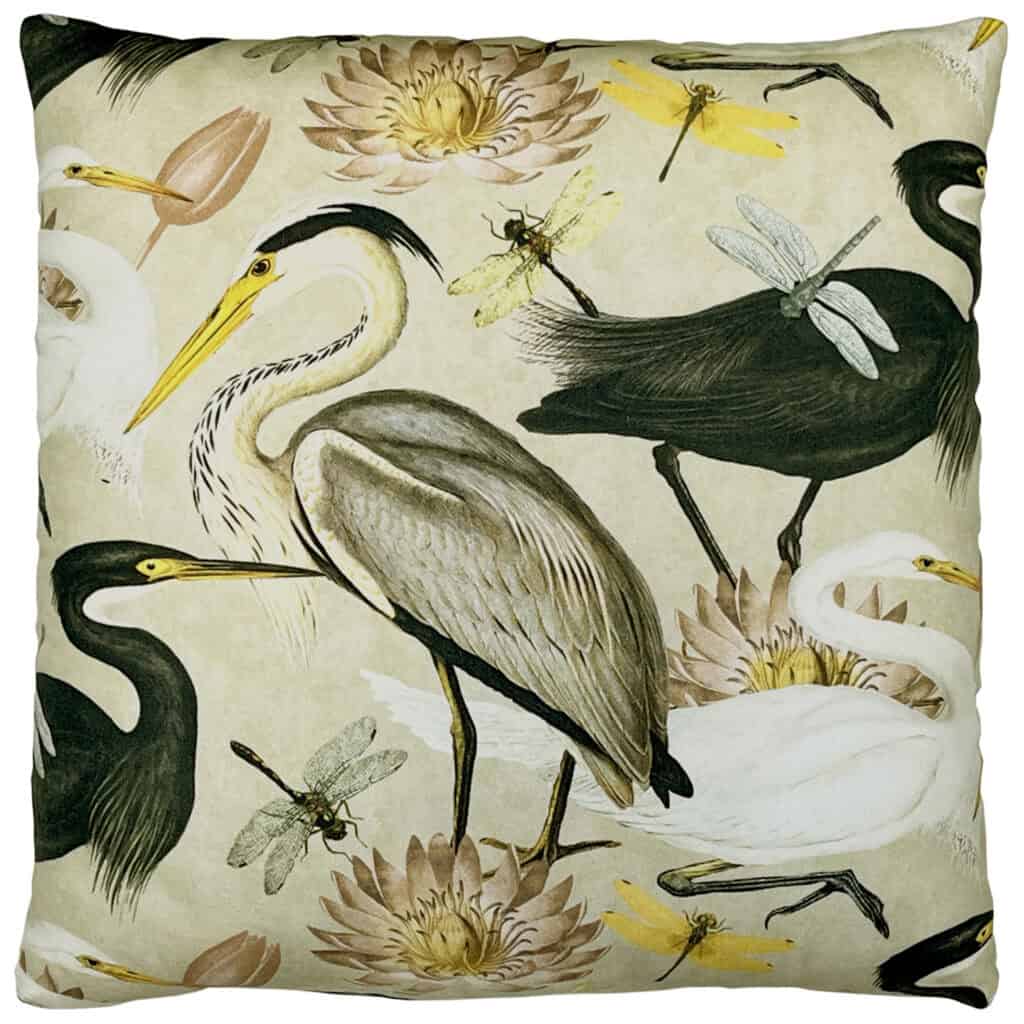 Herons Cushion