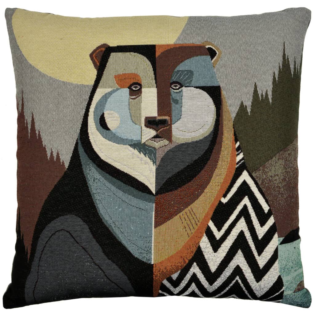 Mod Bear Cushion