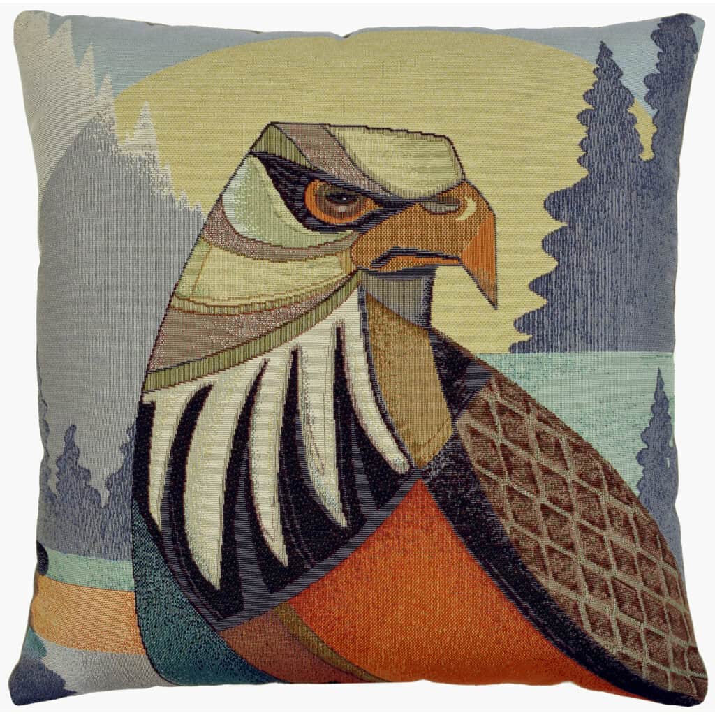Mod Eagle Cushion