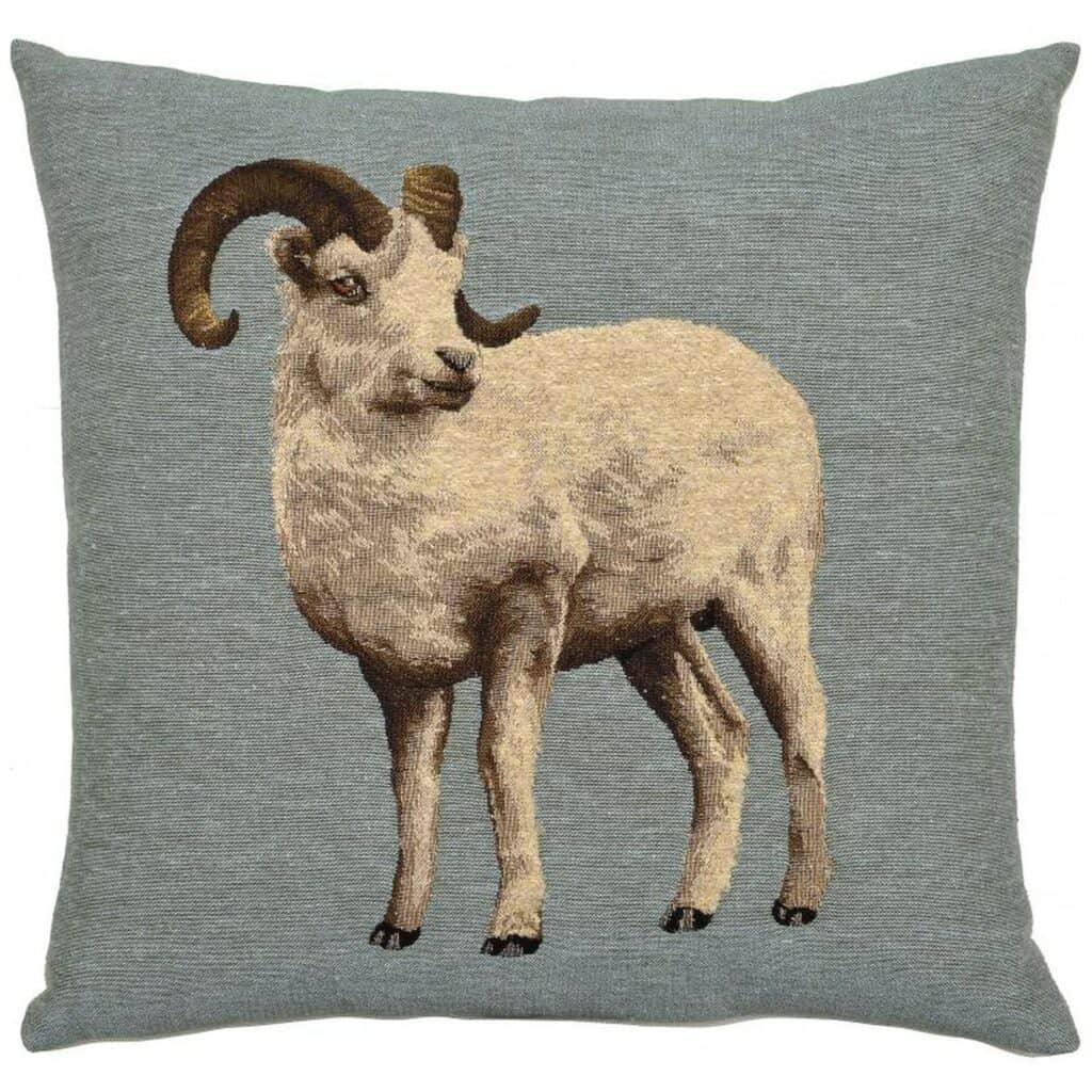 Ram Portrait Cushion