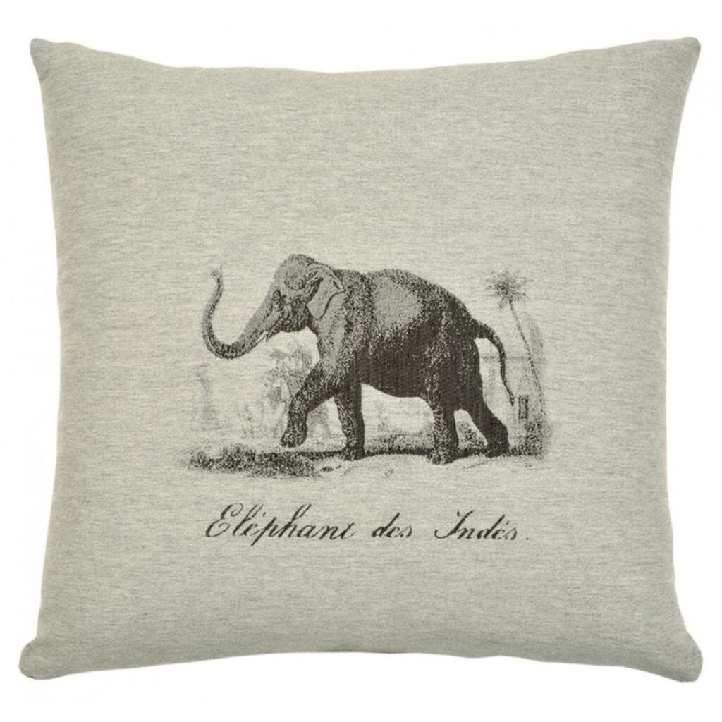 Safari Elephant Cushion