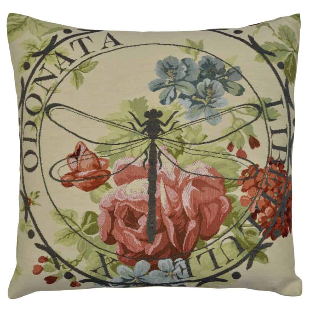 Dragonfly Cushion