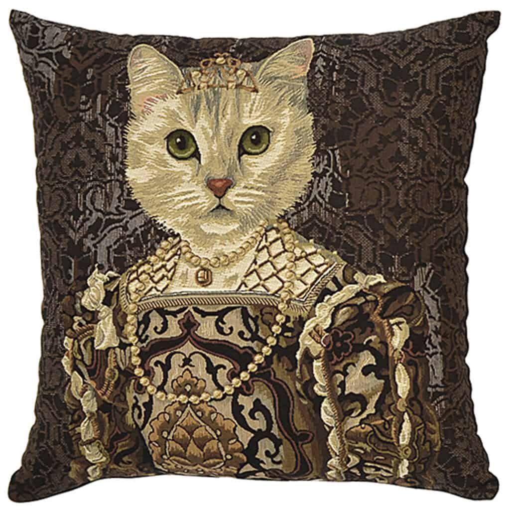 Anne Cat Portrait Cushion