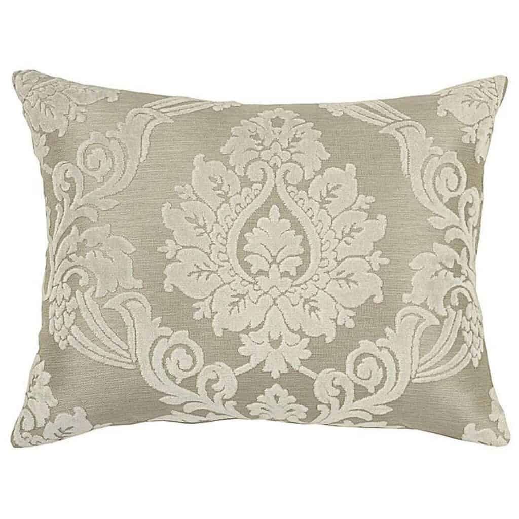 Amari Cream Rectangle Cushion