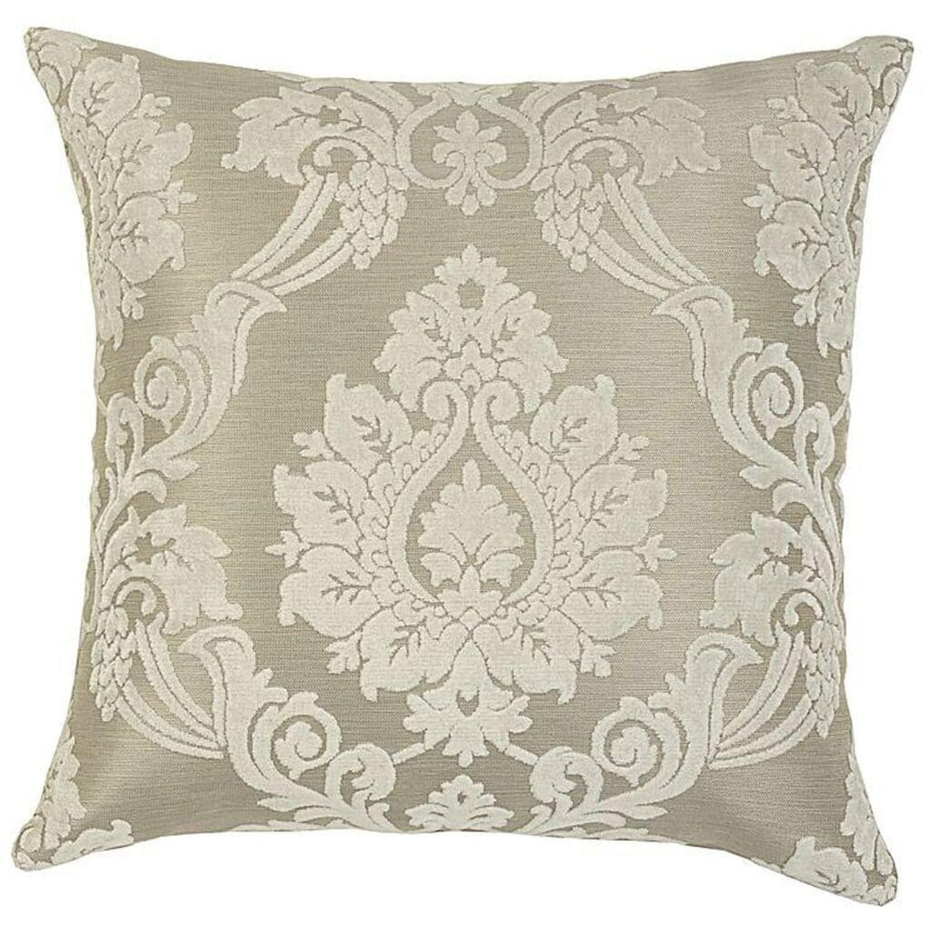 Amari Cream Square Cushion