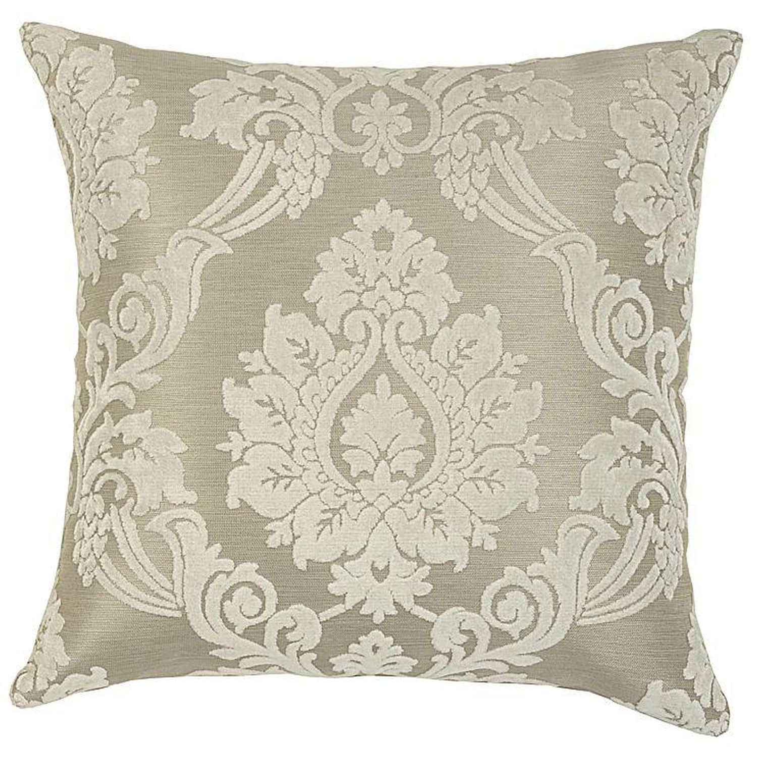 Amari Cream Square Cushion