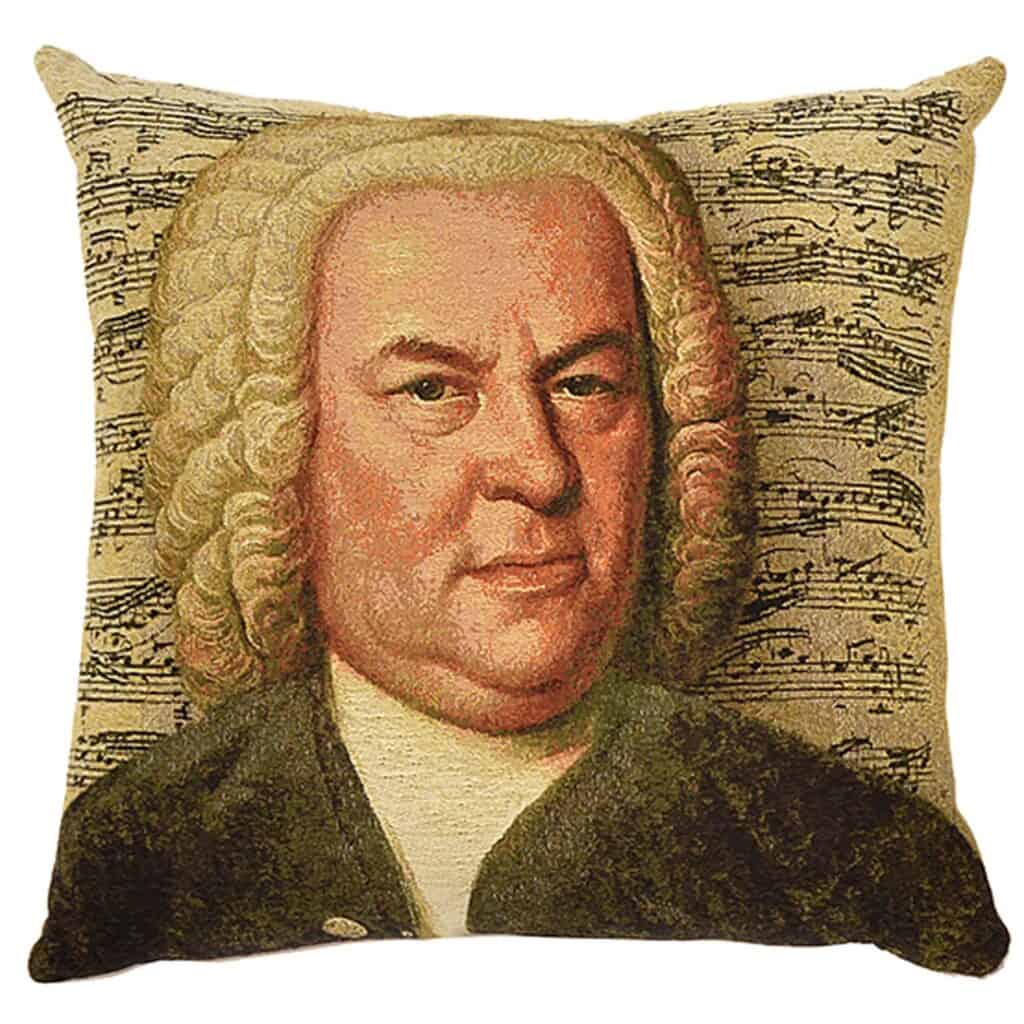 Bach Portrait Cushion