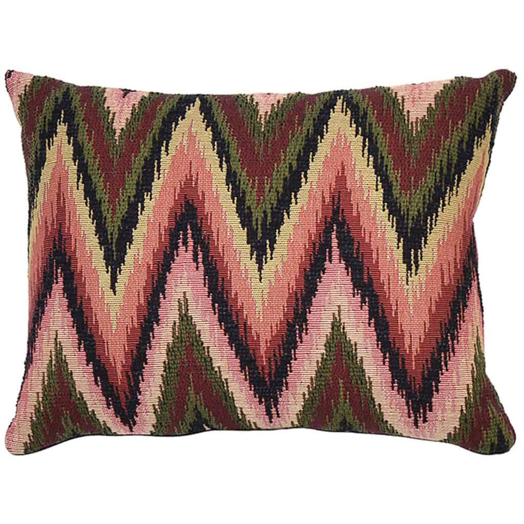 Chatelain Geometric Rectangle Cushion