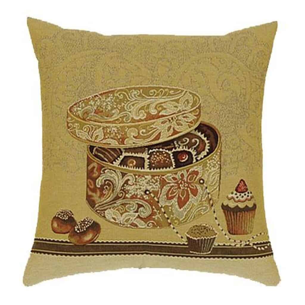 Chocolate Box Cushion