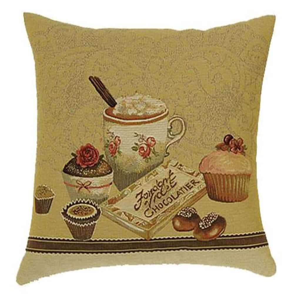 Chocolate Hot Cushion