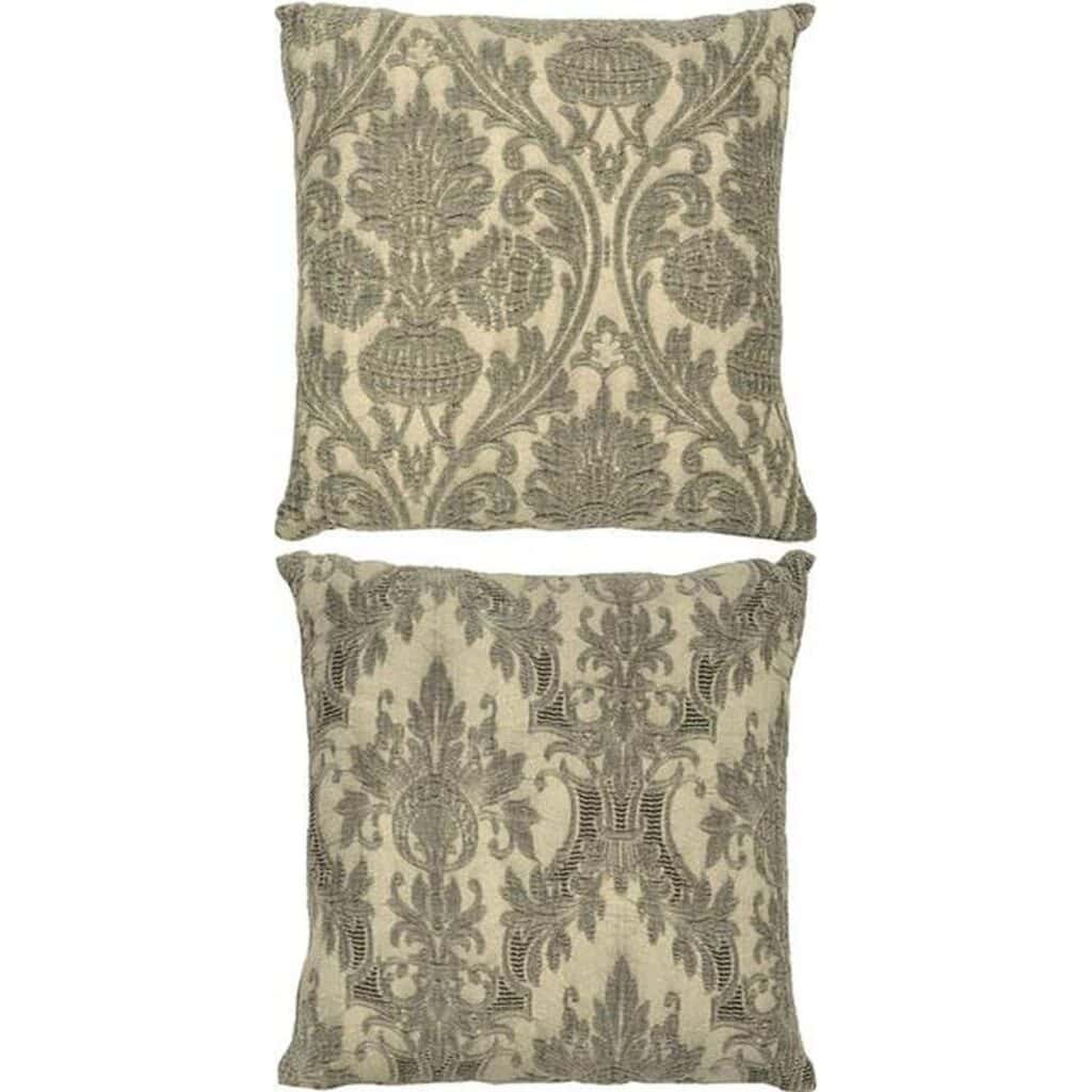 French Linen Marie Antoinette Cushion