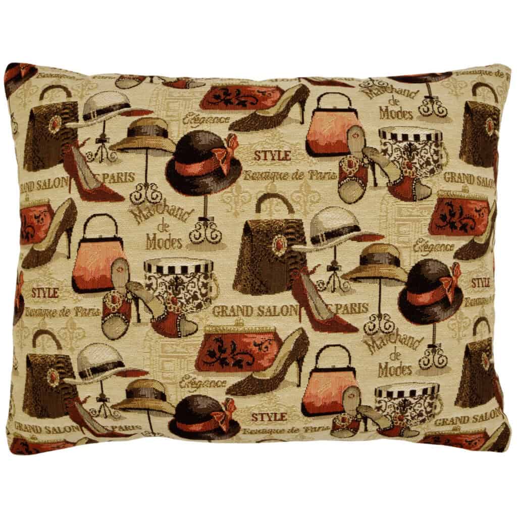French Style Rectangle Cushion