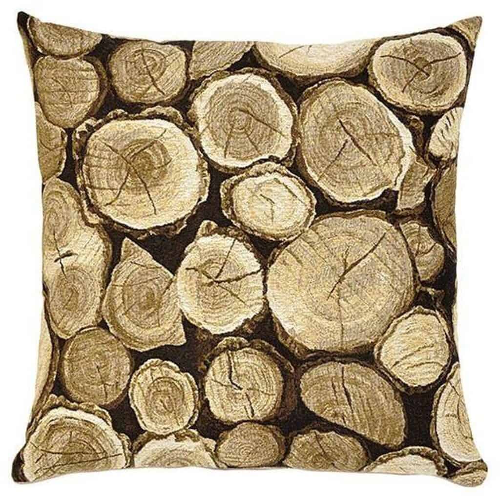 Logs Cushion