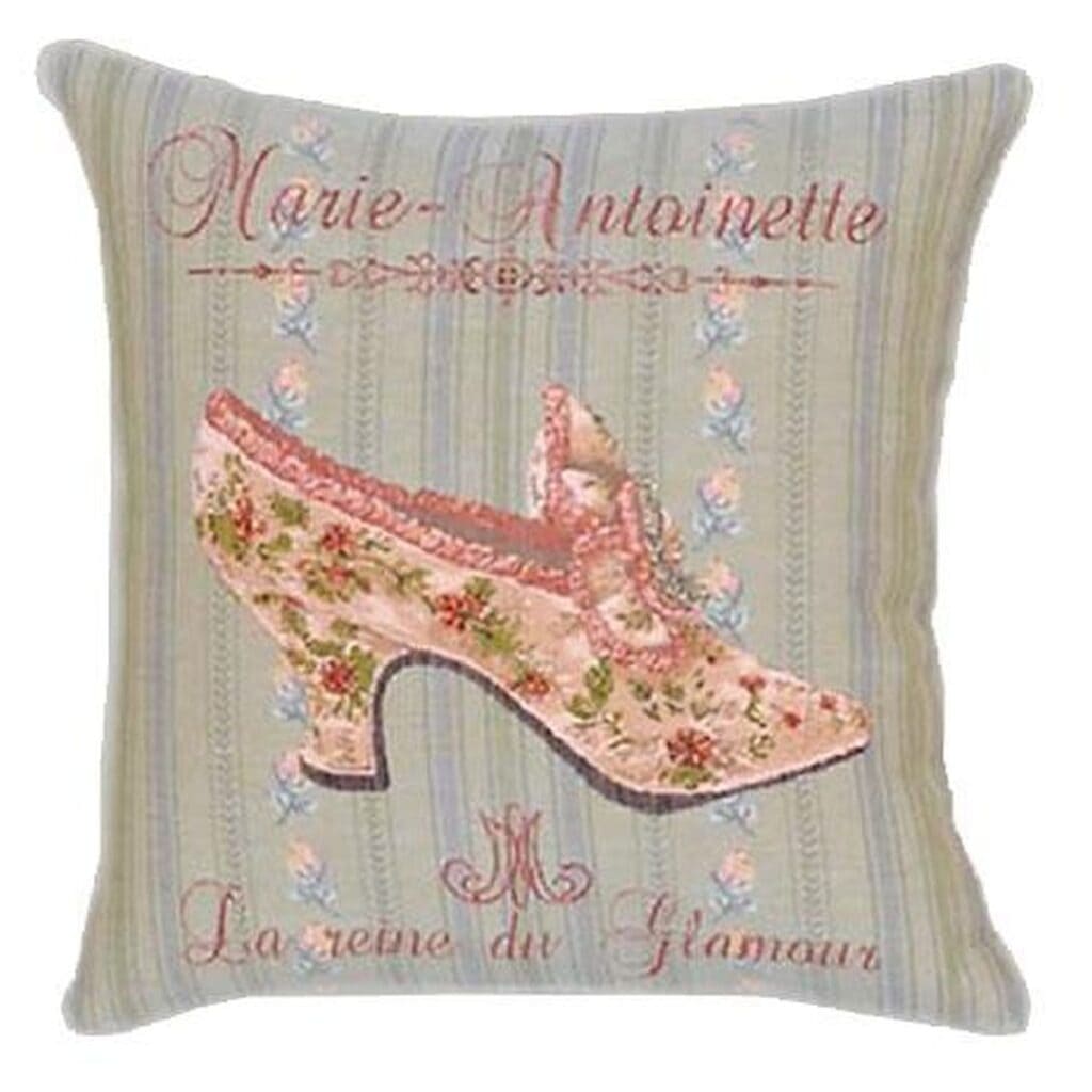 Marie Antoinette Blue Glamour Cushion