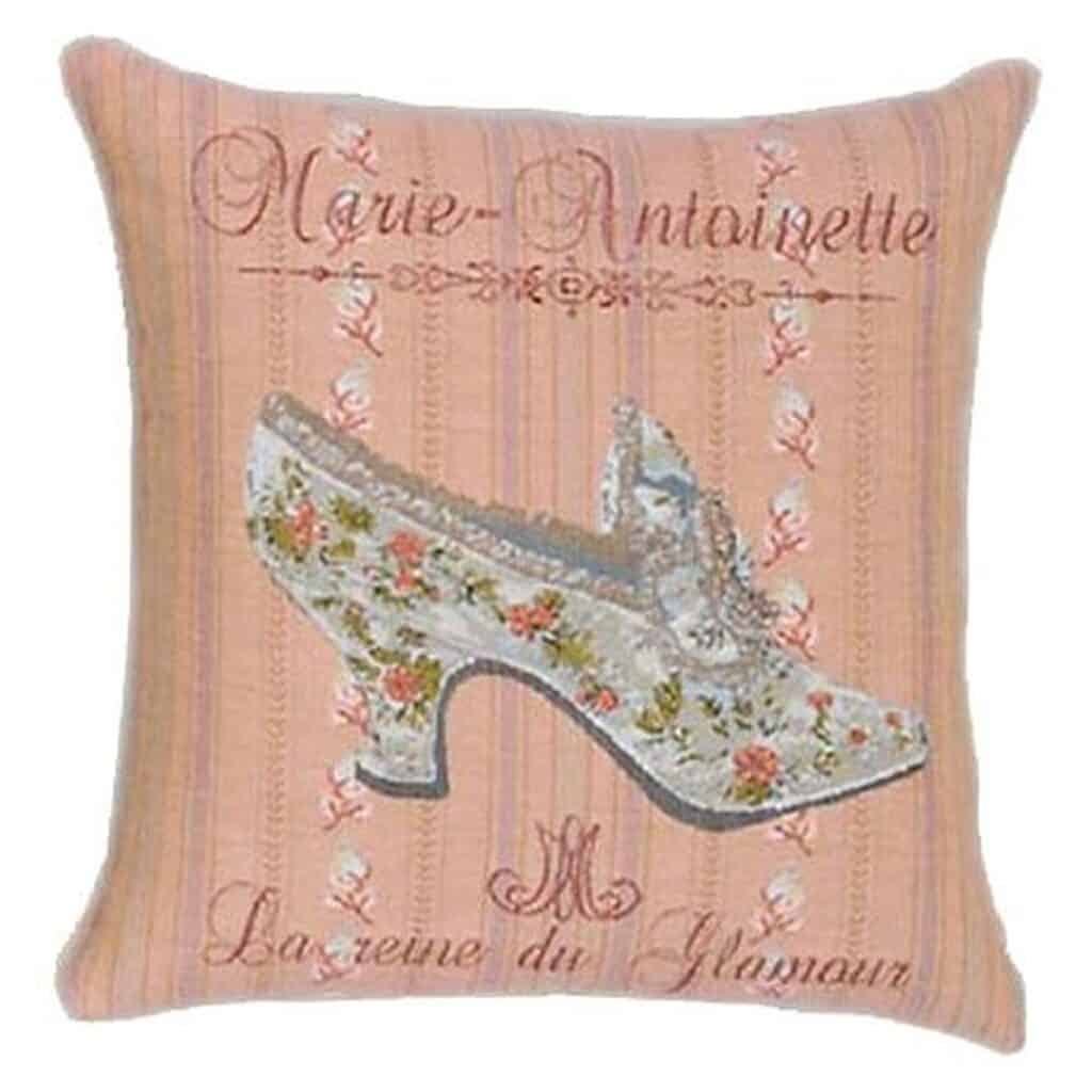 Marie Antoinette Pink Glamour Cushion