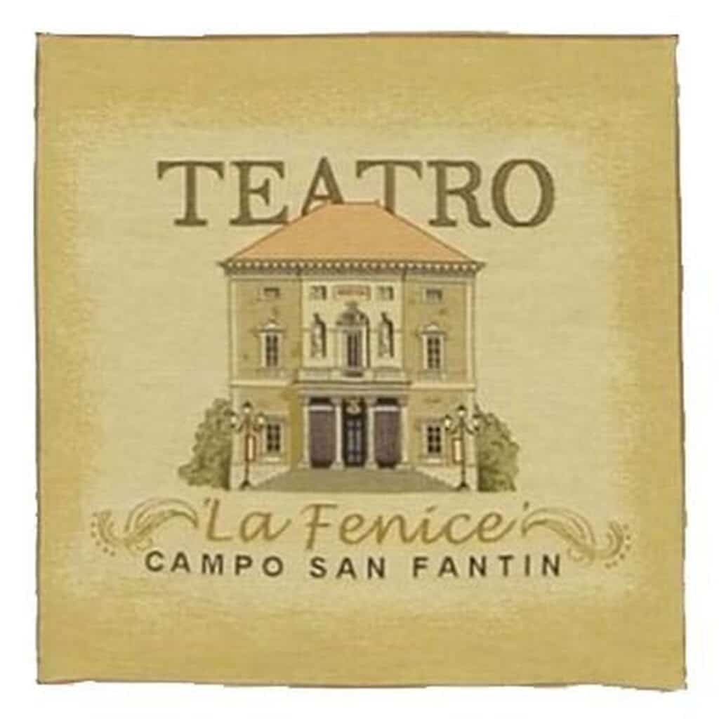 Teatro Cushion