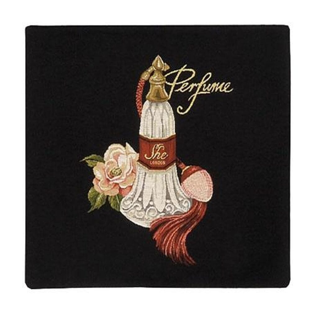 Perfume Bottle She Cushion