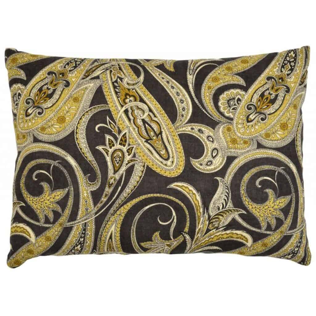 Persia Black Rectangle Cushion