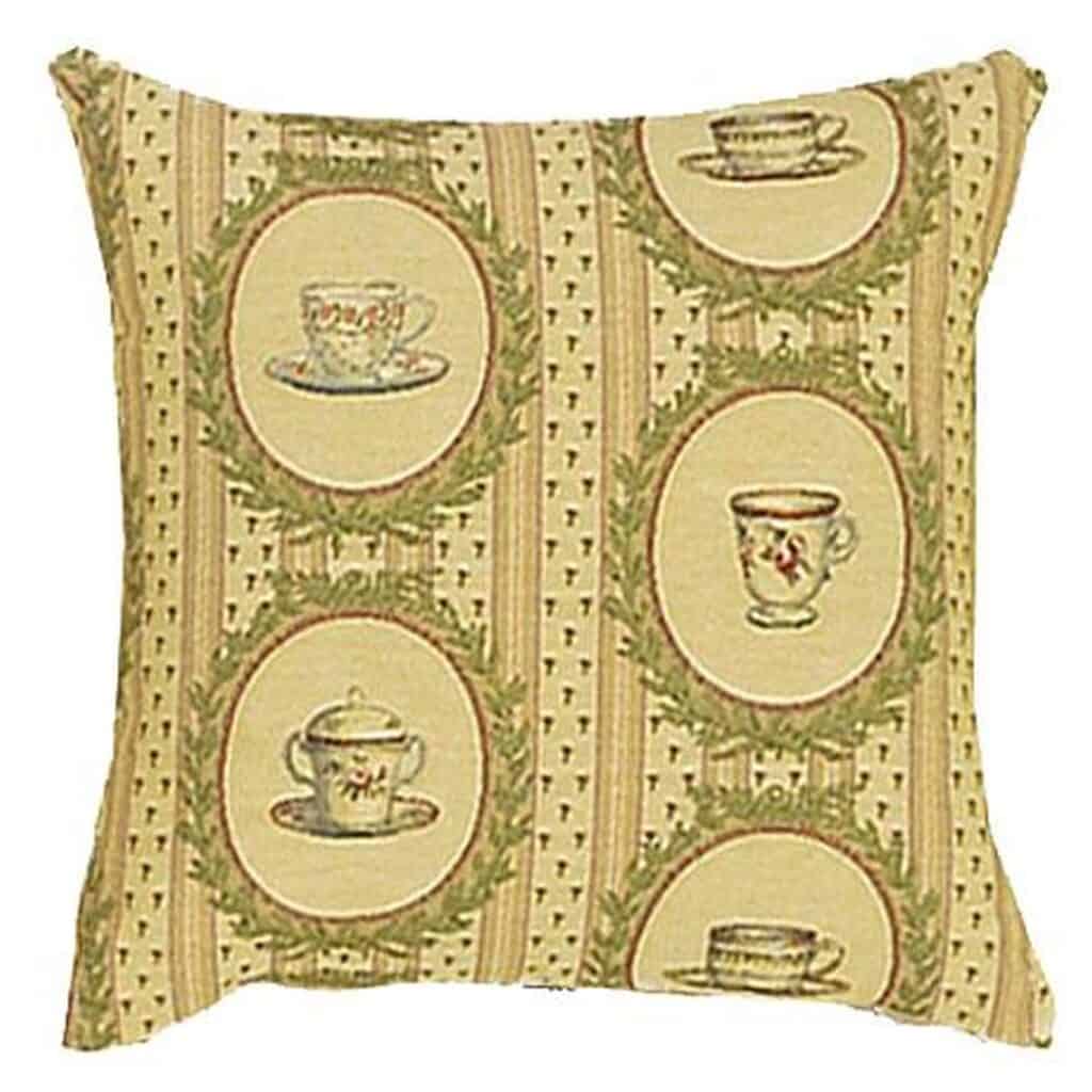 Tea Time Cushion