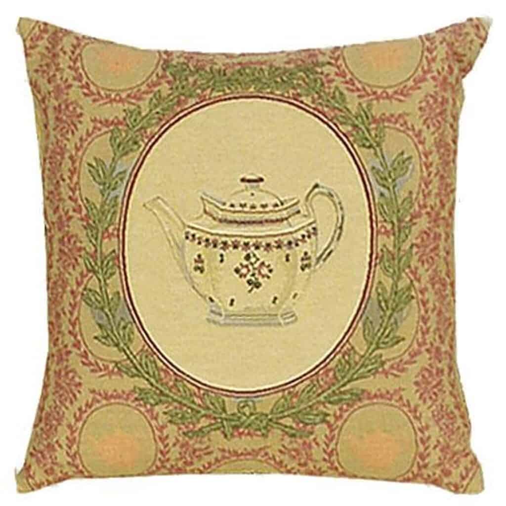 Tea Time Teapot Cushion
