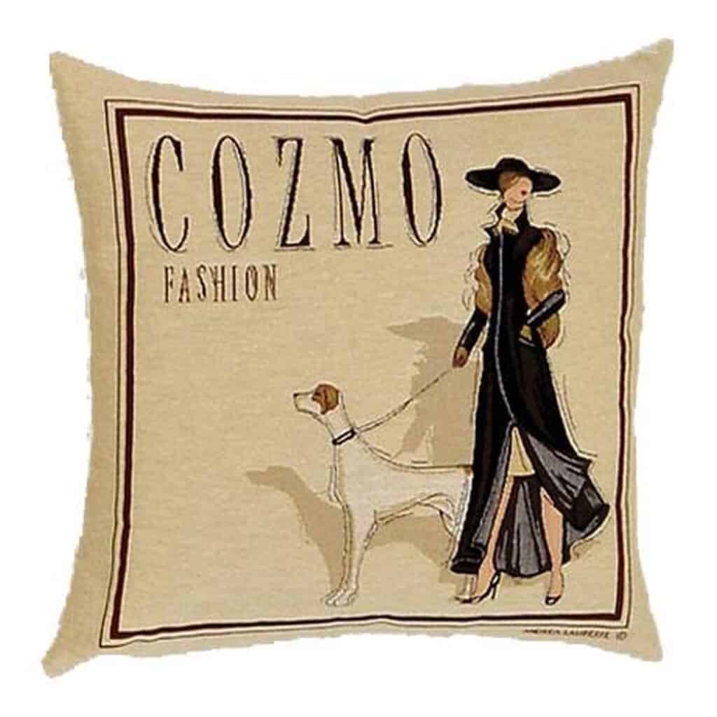 Cozmo Woman Cushion