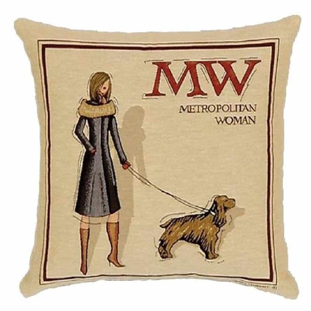 Metro Woman Cushion