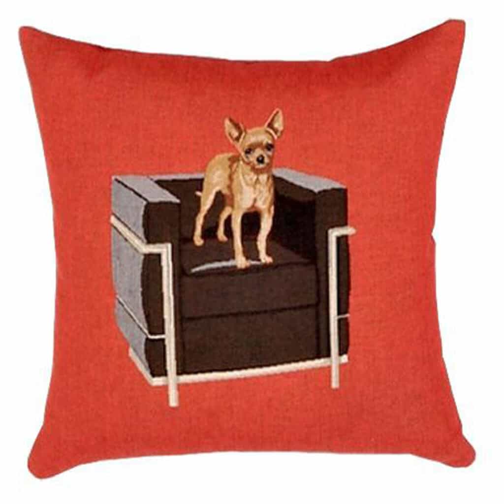 Dog & Chair Corbusier Cushion