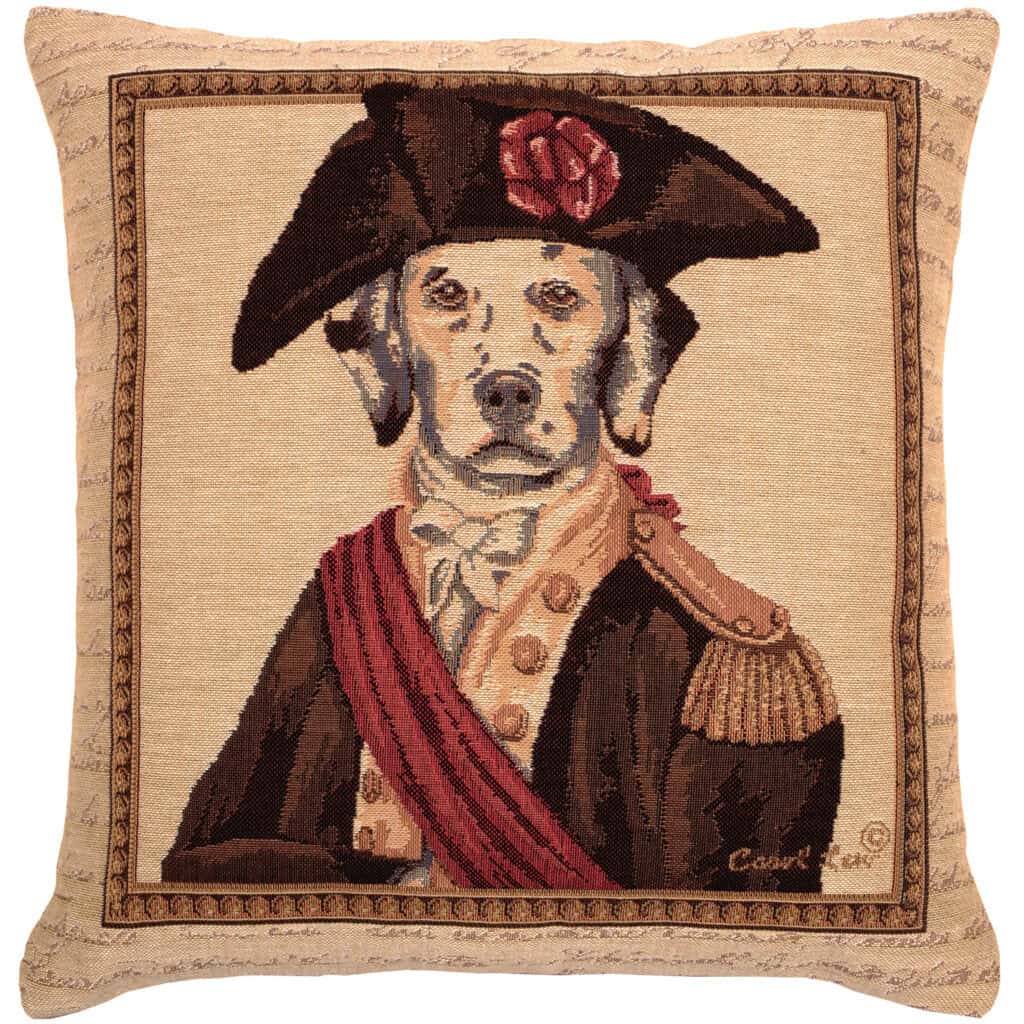 Duke Dog Portrait Cushion