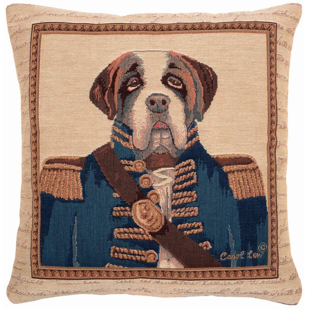George Dog Portrait Cushion