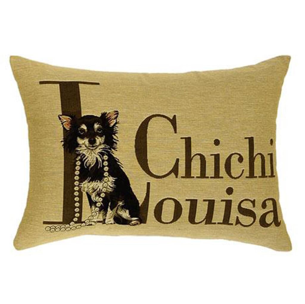 Fashionista Dog Chichi Louisa Rectangle Cushion