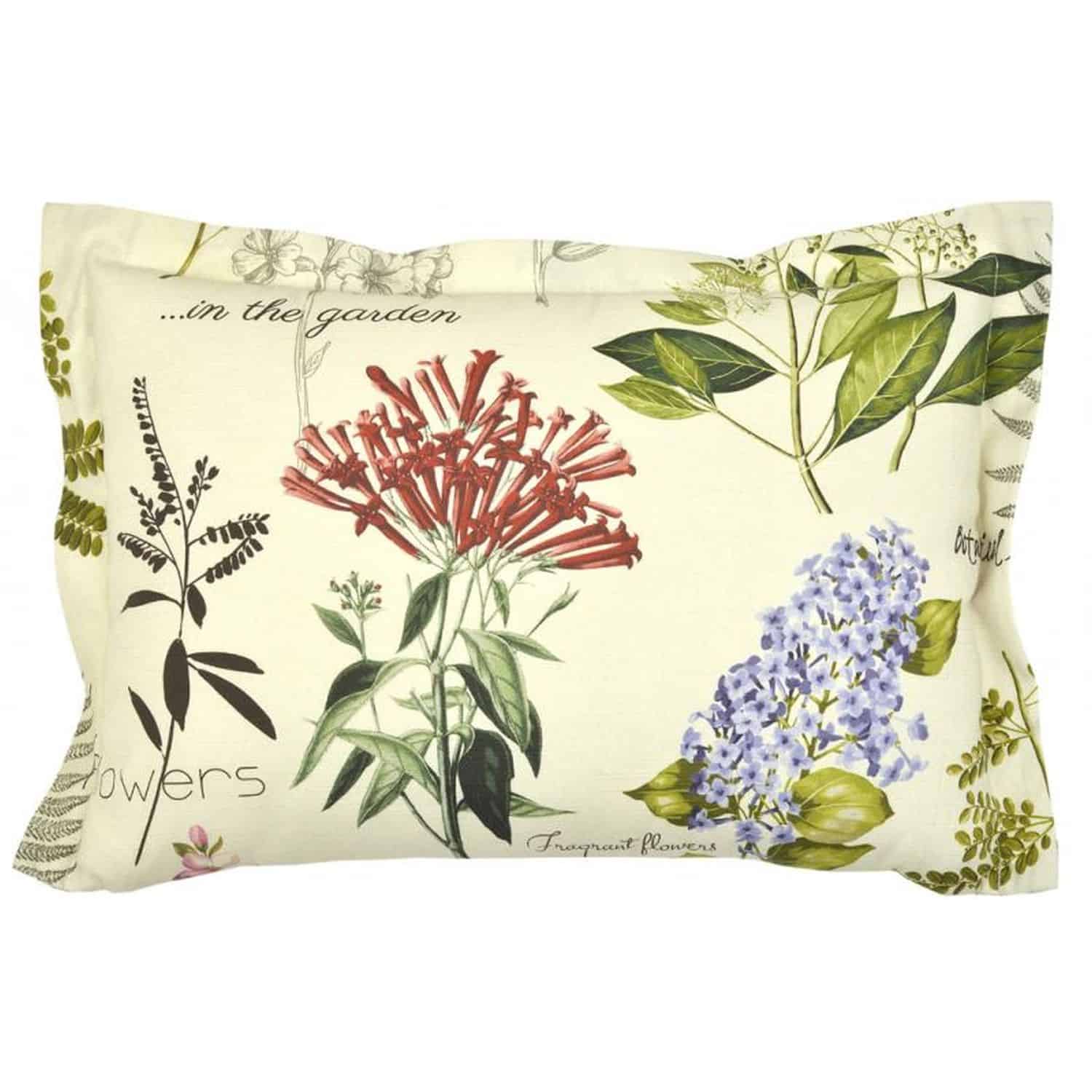 Botanicals Rectangle Cushion