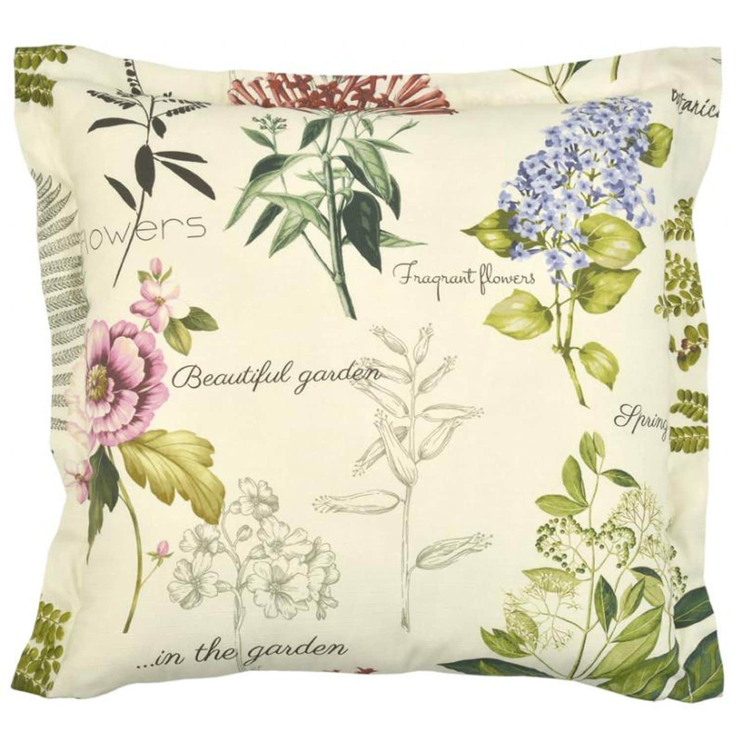 Botanicals Square Cushion