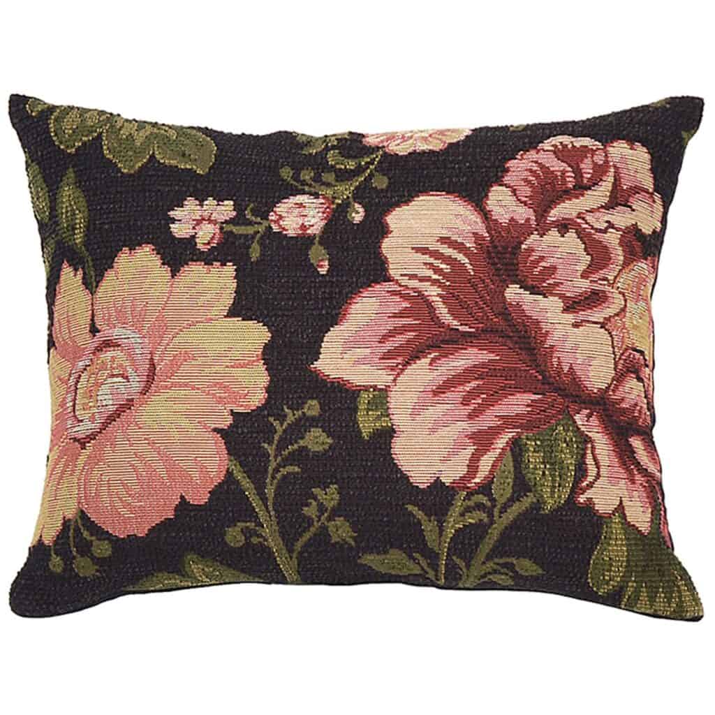 Chatelain Floral Rectangle Cushion
