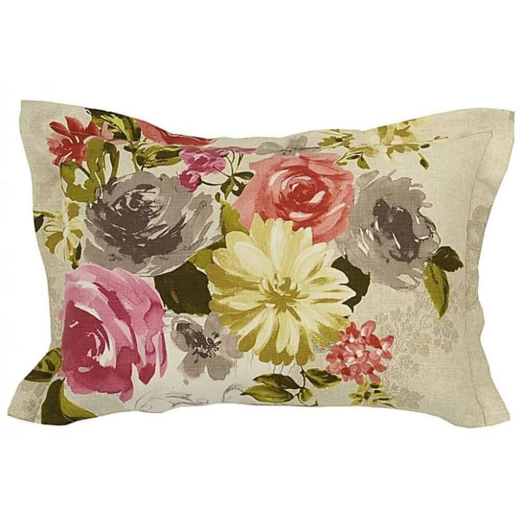 Florentina Cream Rectangle Cushion