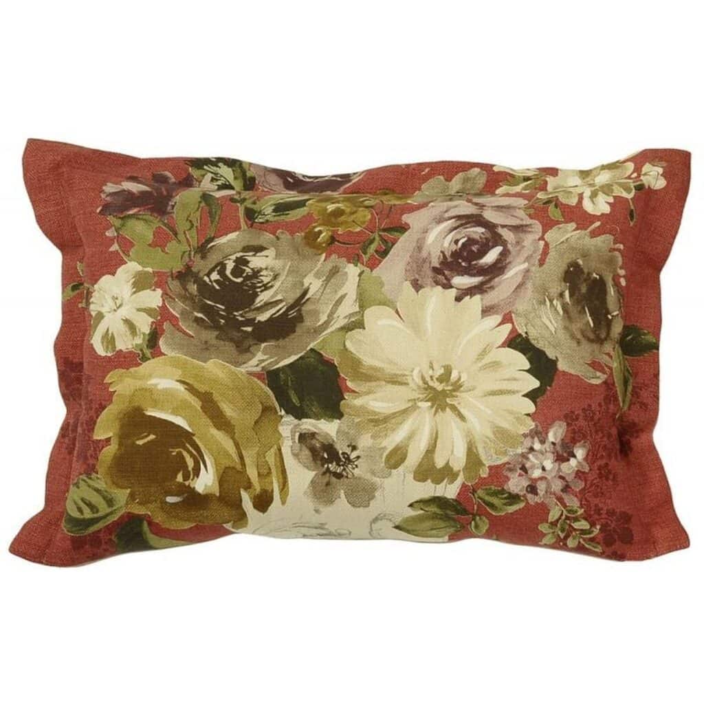 Florentina Sangria Rectangle Cushion