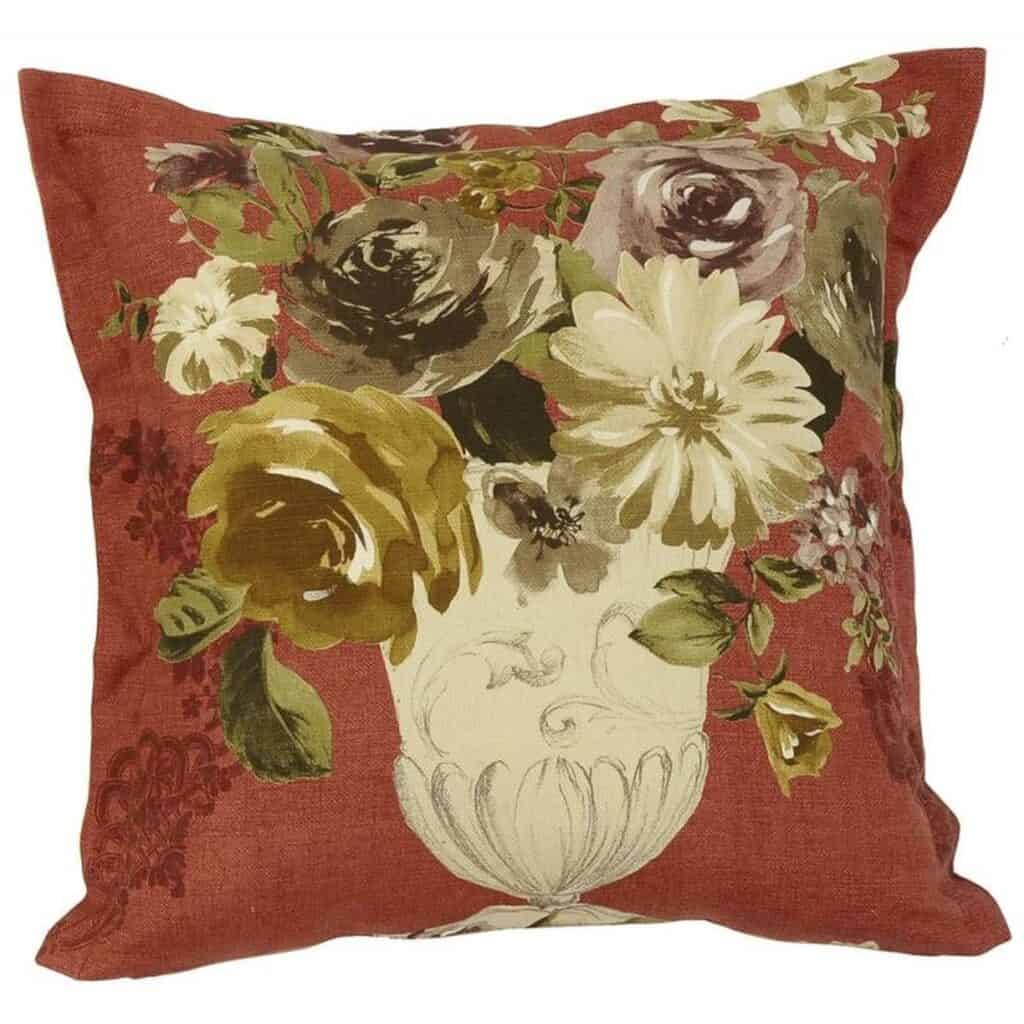 Florentina Sangria Cushion