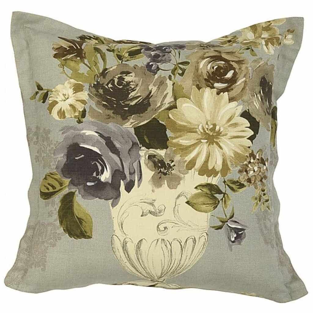 Florentina Teal Cushion