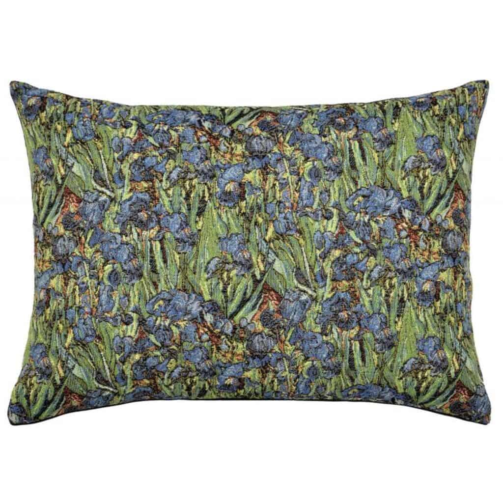 Irises Rectangle Cushion