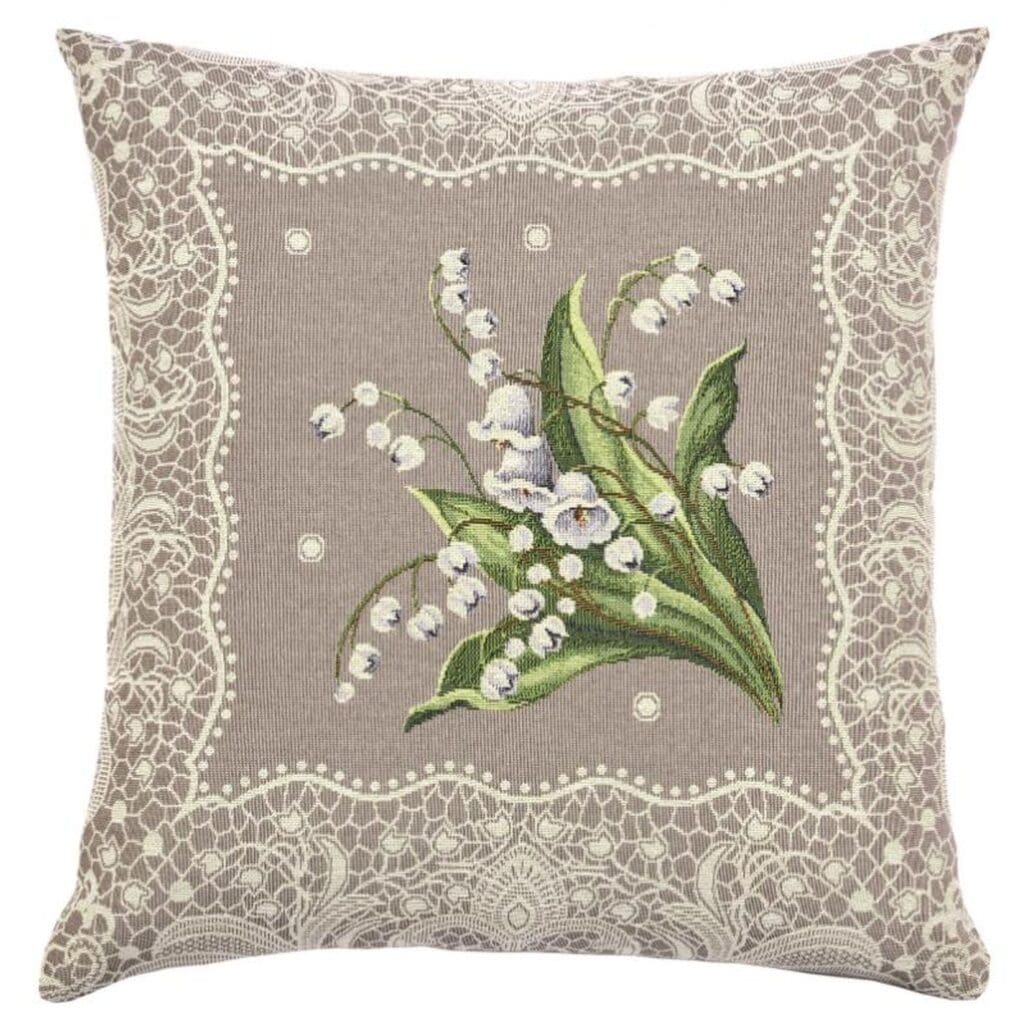 Lily Of The Valley Cushion