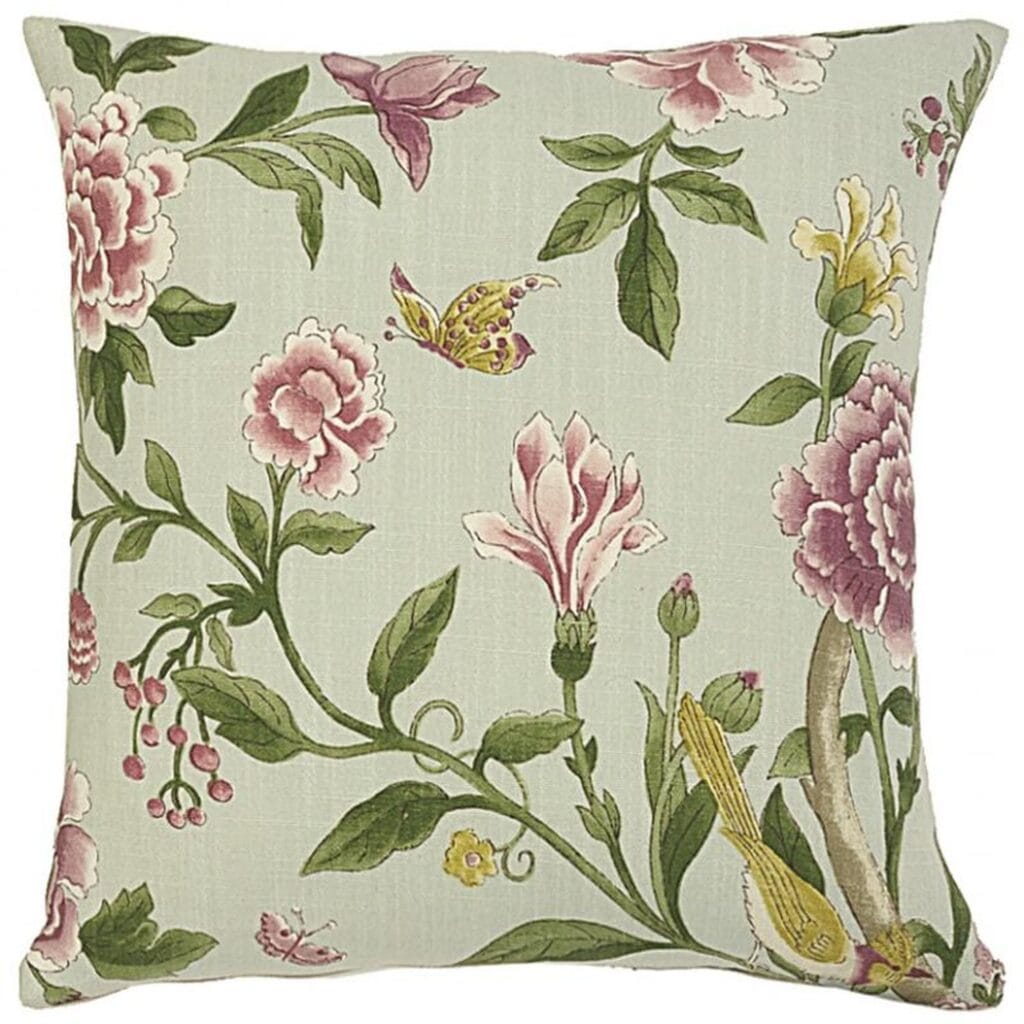 Solaine Mint Cushion