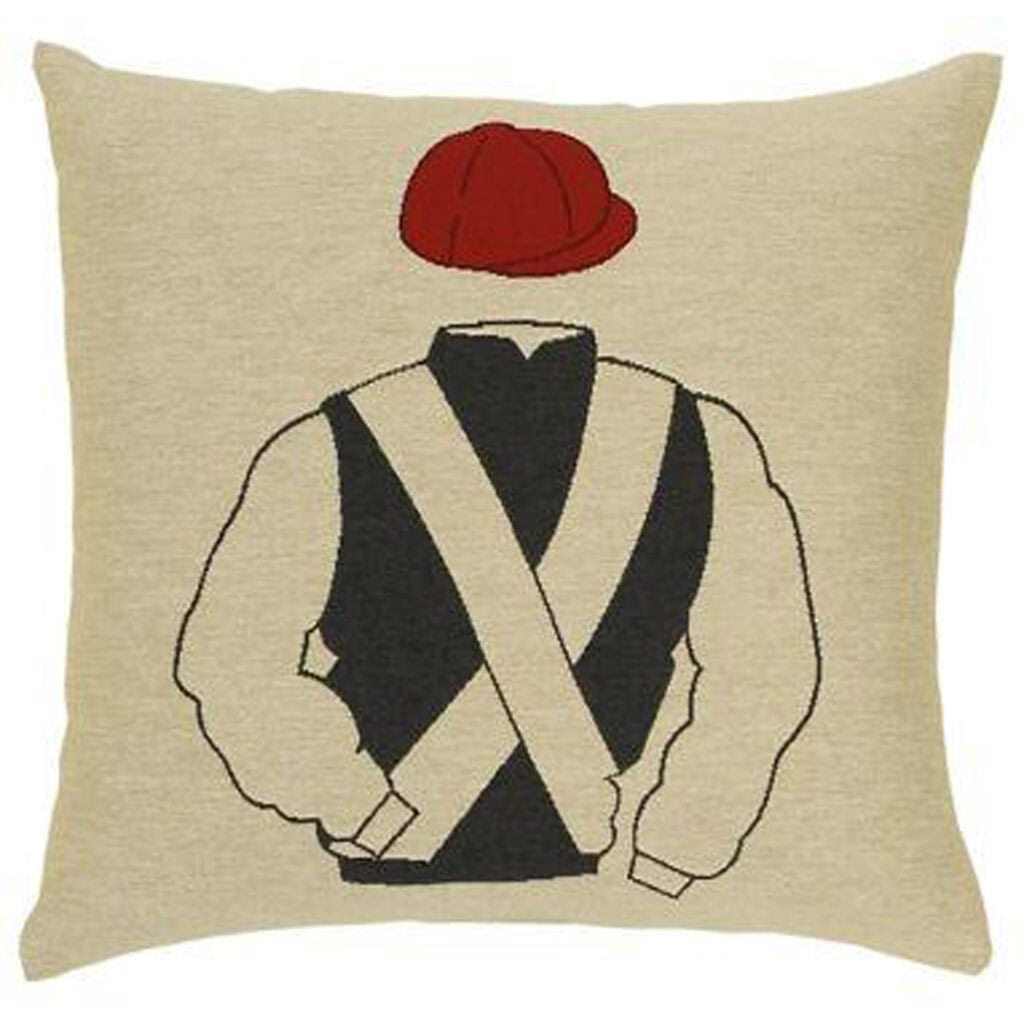 Jockey Jacket Cream Cushion