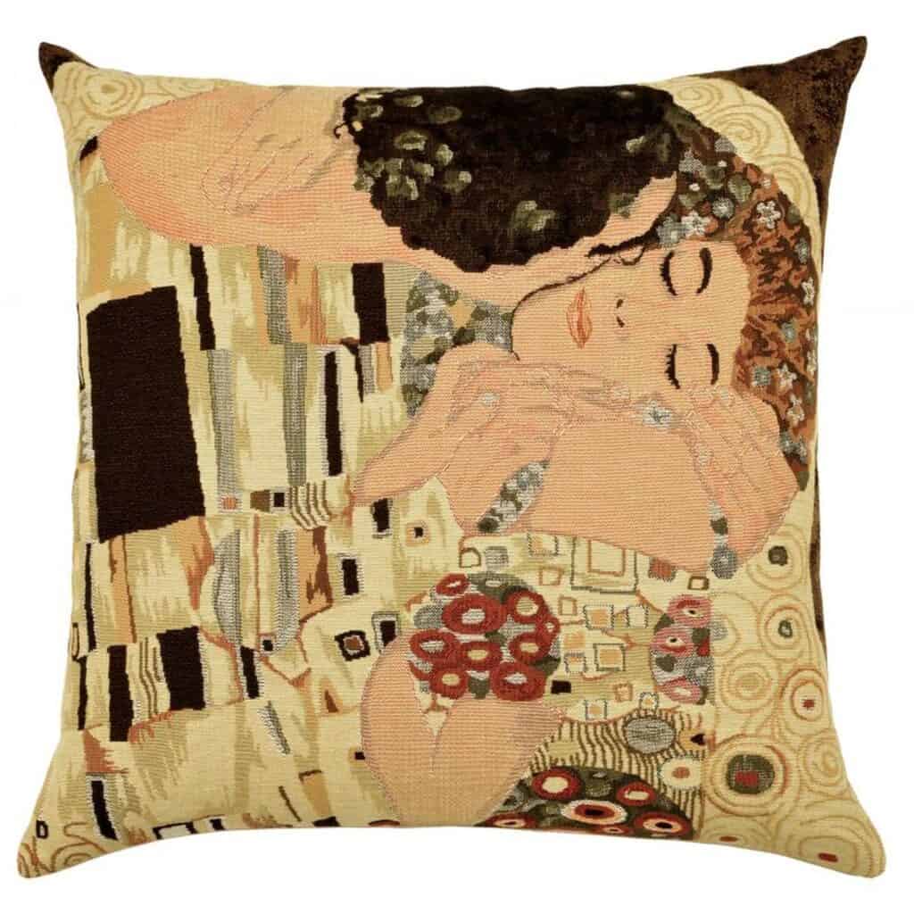 Klimt The Kiss Cushion