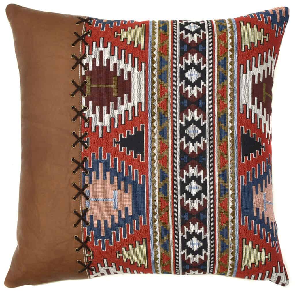 Phoenix Square Cushion