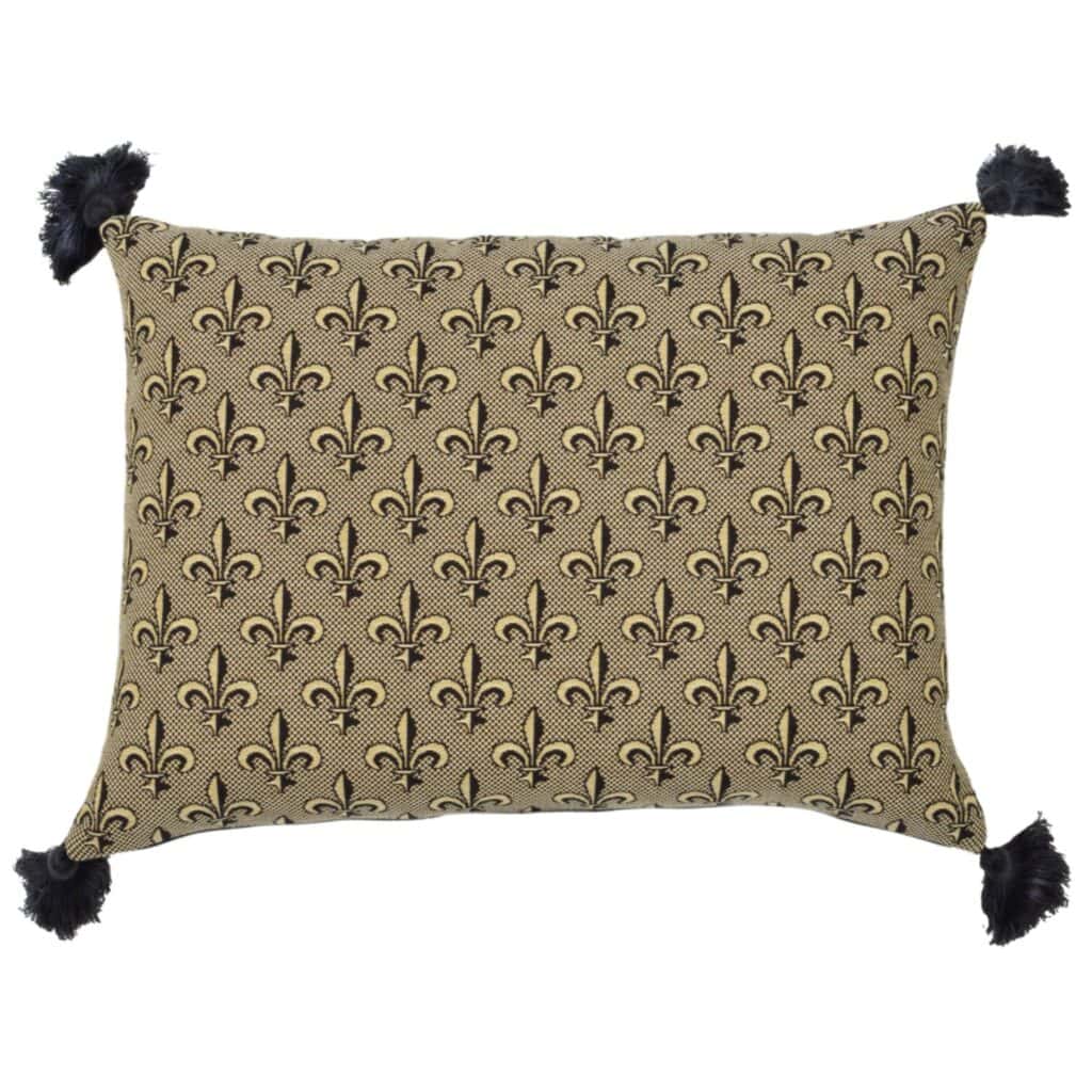 Paris Fleur de Lys Rectangle Cushion