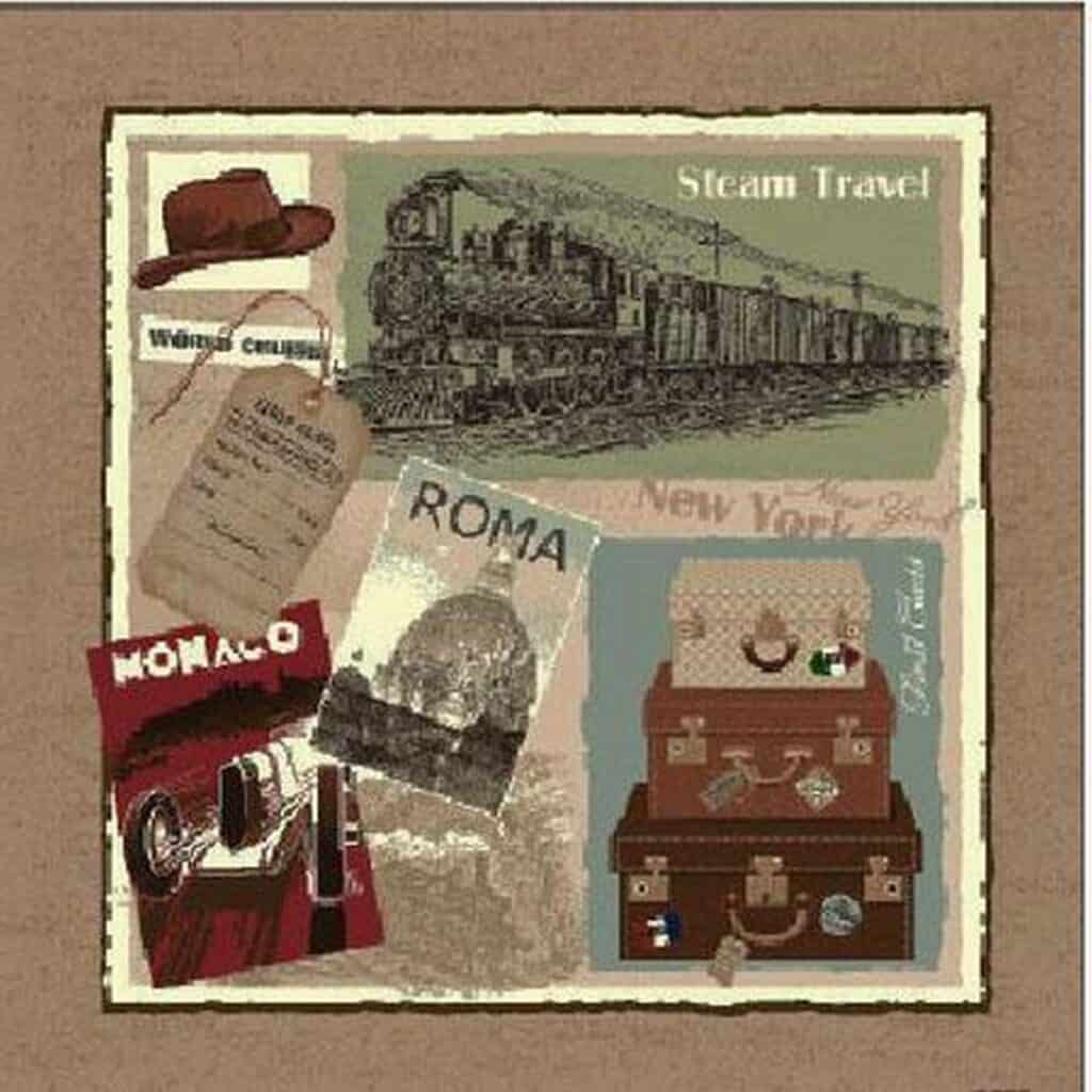 European Travel Steam Travel Cushion