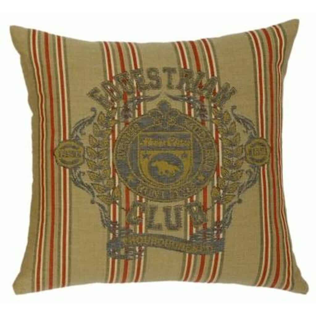 Crest Thoroughbred Cushion