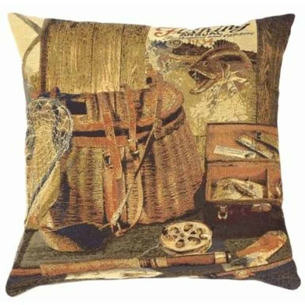 Fishing Basket Cushion